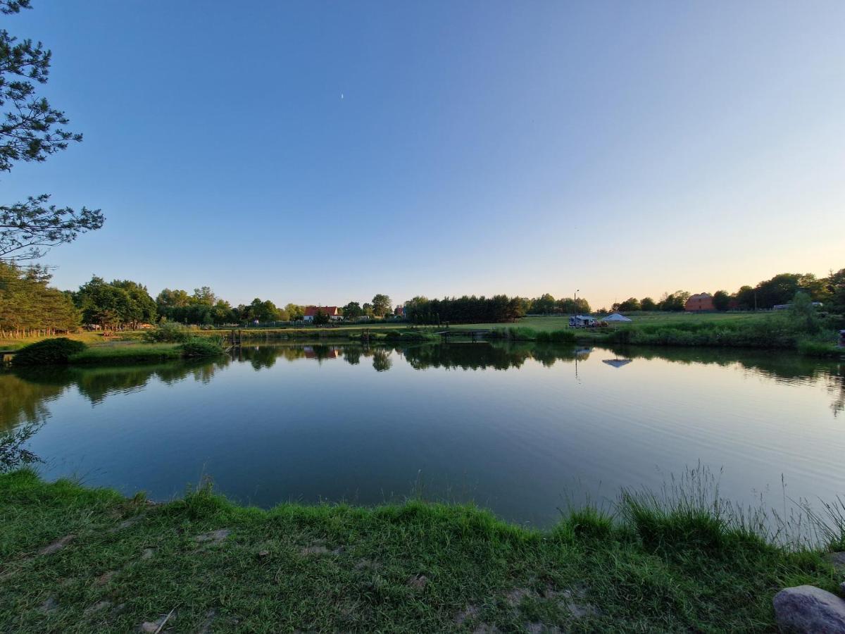 Domek Letniskowy Na Lowisku Mulawki Kętrzyn Exteriér fotografie