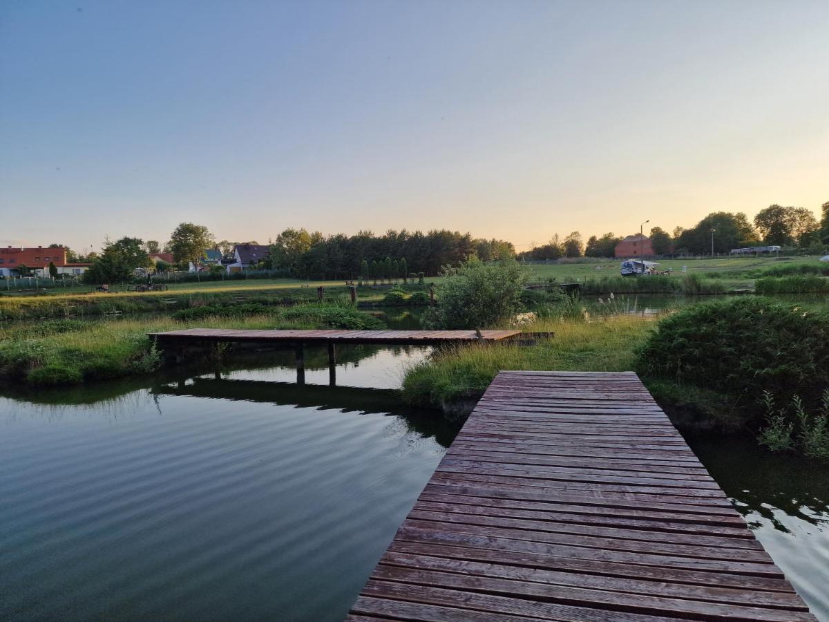 Domek Letniskowy Na Lowisku Mulawki Kętrzyn Exteriér fotografie